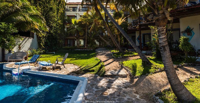 Casa Kopal Hotel Tulum Bagian luar foto