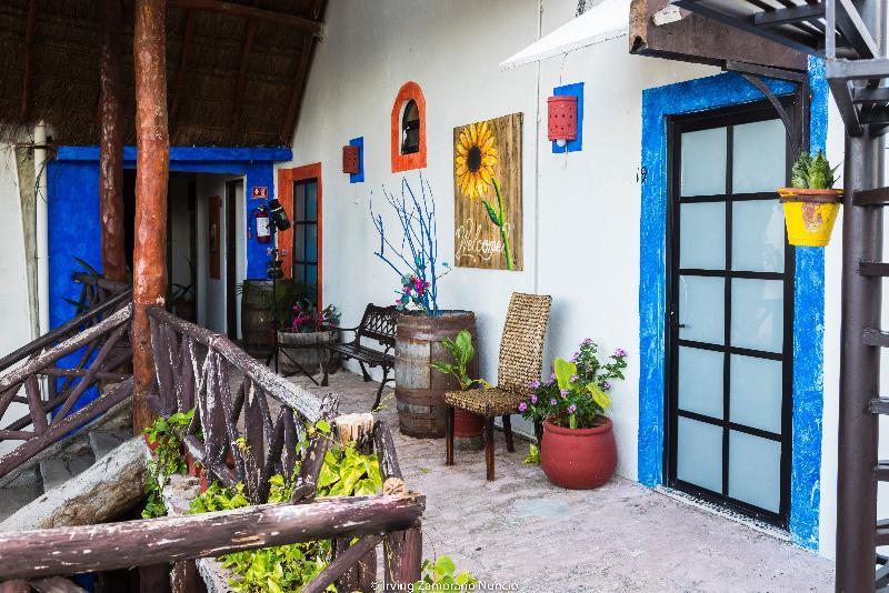 Casa Kopal Hotel Tulum Bagian luar foto