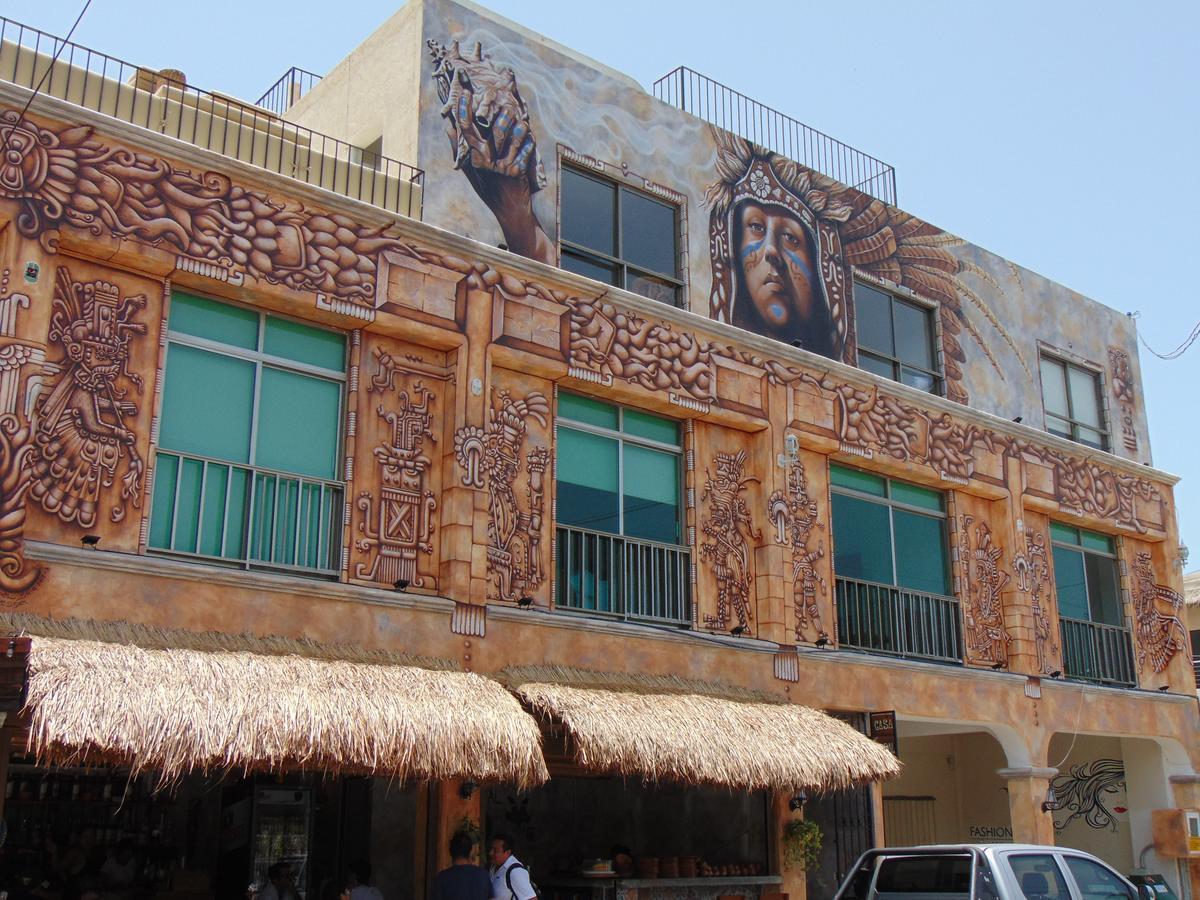 Casa Kopal Hotel Tulum Bagian luar foto