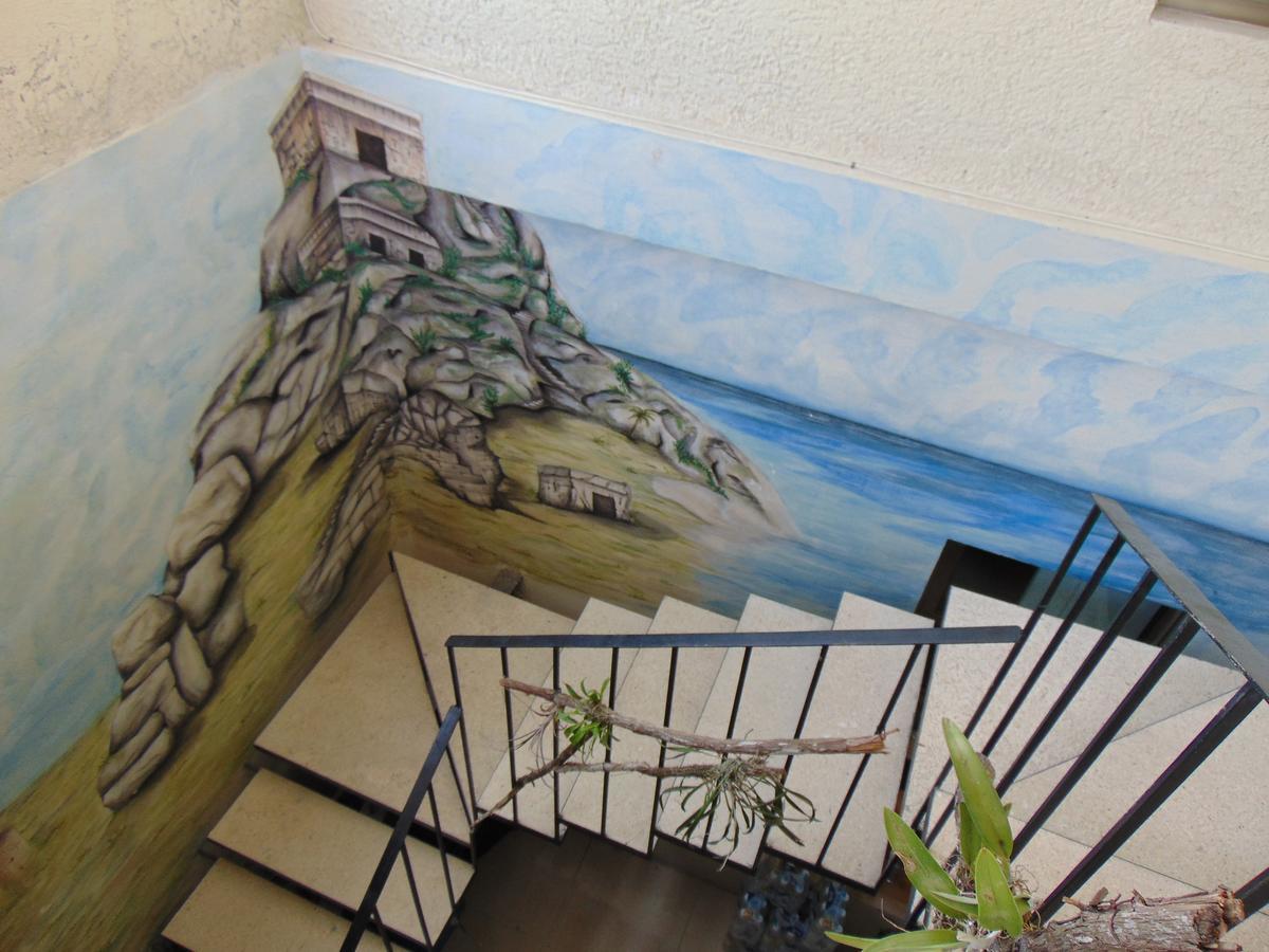Casa Kopal Hotel Tulum Bagian luar foto